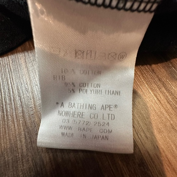 BAPE®A "Children's Day" KOI NOBORI themed TEE. Size:Kids 7T -9T - Picture 5 of 6